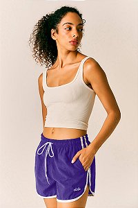 SHORTS VINTAGE CÏCLO FEMININO