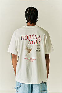 T-SHIRT L'OPERA NOIR ZUDZILLA