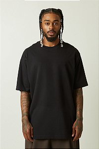 T-SHIRT AMPLA PELETIZIDA