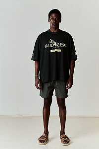 T-SHIRT DEUS ABENÇOE NOSSO CORRE