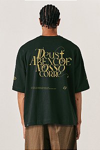 T-SHIRT DEUS ABENÇOE NOSSO CORRE