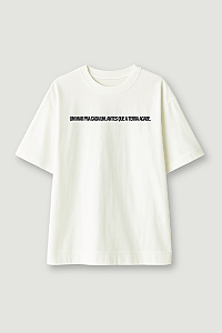 T-SHIRT BARRA OUROBOROS