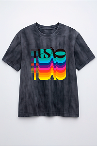 T-SHIRT TESÃO TIE DYE