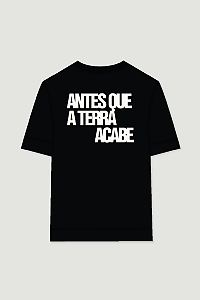 T-SHIRT BARRA ANTES QUE A TERRA ACABE