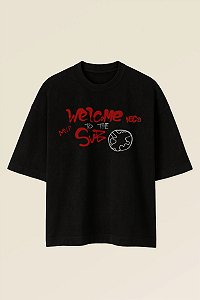 T-SHIRT OVERSIZED SUBMUNDO