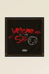 LENÇO WELCOME TO THE SUB