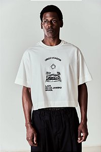 CROPPED BARRA LOGO CIRCO VOADOR