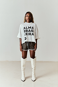 CROPPED ALMA BRASILEIRA
