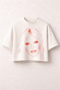 CROPPED OVERSIZED GOLA ALTA DUDA BEAT