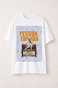 T-SHIRT PESSOA ERRADA