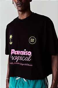 CROPPED BARRA PARAÍSO TROPICAL