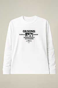 T-SHIRT MANGA LONGA ÁLBUM