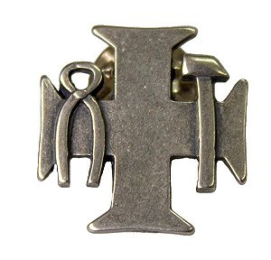Broche Cruz Saletina