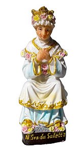 Imagem Nsra Salette Chorando