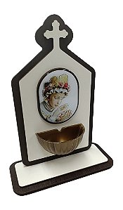 Porta Agua Benta de Mesa Personalizado Nsra Salette