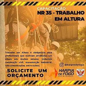 Curso de Capacitação em Trabalho em Altura
