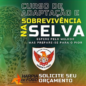 Curso de Adaptação e Sobrevivência na Selva