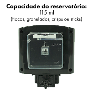 ALIMENTADOR AUTOMATICO SOMA FOOD TIMER TOOL (115ML)