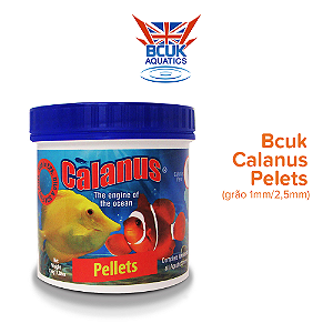 ALIMENTO BCUK CALANUS PELLETS  110G (GRAO 1MM)
