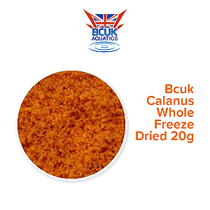 ALIMENTO BCUK CALANUS WHOLE FREEZE DRIED 20G