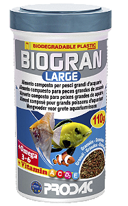 RACAO PRODAC TROPICAL GRANULES G (BIOGRAN LARGE) 110G