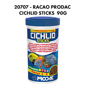 RACAO PRODAC CICHLID STICKS SMALL 90G