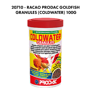 RACAO PRODAC GOLDFISH FLAKES 12G