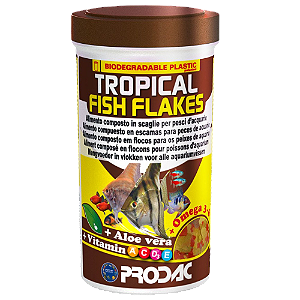 RACAO PRODAC TROPICAL FISH FLAKES 200G