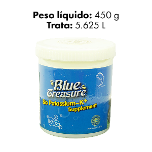 SUPLEMENTO BLUE TREASURE POTASSIO 450G