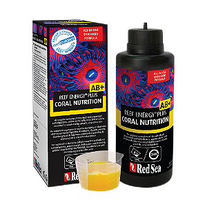 SUPLEMENTO RED SEA RCP REEF ENERGY CORAL NUTRITION AB+  250ML