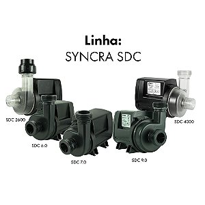 BOMBA SUB SICCE SYNCRA SDC 6.0 (2.000L/H - 5.500L/H)