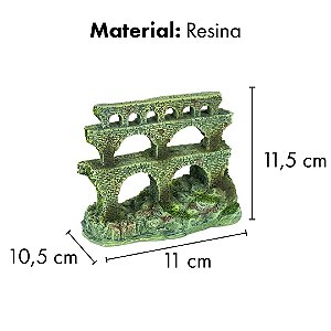 ENFEITE DE RESINA SOMA RUINA ANTIGA 05