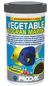 RACAO PRODAC VEGETABLE BIOGRAN MARINE 100G