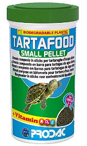 RACAO PRODAC TARTAFOOD SMALL PELLET 35G