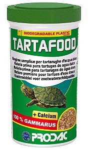 RACAO PRODAC TARTAFOOD  10G