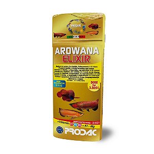 SUPLEMENTO PRODAC VITAMINICO AROWANA ELIXIR 500 ML