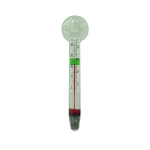 TERMOMETRO BOYU DE VIDRO BT-01 C/VENTOSA