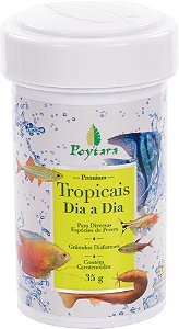RACAO POYTARA TROPICAIS DIA A DIA  35G