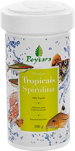 RACAO POYTARA SPIRULINA 100G