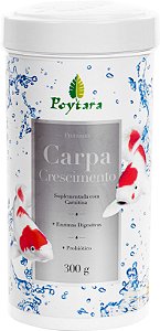 RACAO POYTARA CARPA CRESCIMENTO  300G