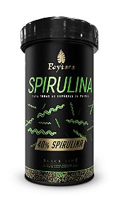 RACAO POYTARA  BLACK LINE SPIRULINA 40% PELLETS M 120G