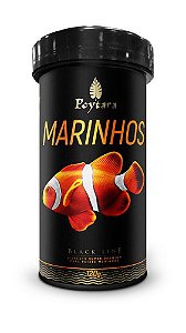RACAO POYTARA  BLACK LINE MARINHOS PELLETS P 120G