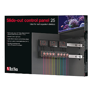 ACESS. P/BOMBA DOSADORA RED SEA-PAINEL DE CONTROLE DESLIZANTE MOD25