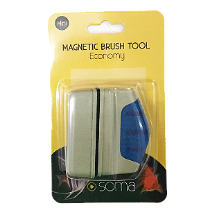 LIMPADOR MAGNETICO FLUTUANTE SOMA MAGBRUSH TOOL ECONOMY - P/  6MM MINI