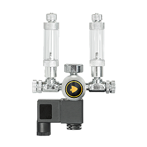 REGULADOR DE CO2 SOMA TOOL - 1 MANOMETRO+2 CONTA BOLHAS+SOLENOIDE 127V
