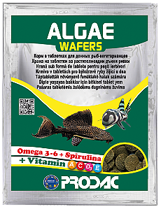 RACAO PRODAC TROPICAL ALGAE WAFERS   8G (SACHE)