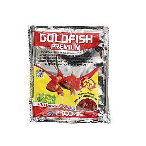 RACAO PRODAC GOLDFISH FLAKES PREMIUM  4G (SACHE)