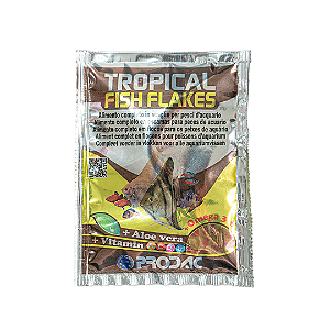 RACAO PRODAC TROPICAL FISH FLAKES    4G (SACHE)