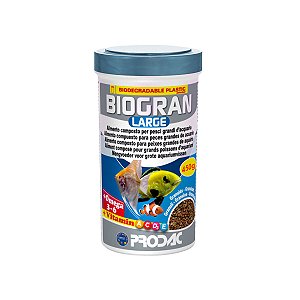 RACAO PRODAC TROPICAL GRANULES G (BIOGRAN LARGE) 450G