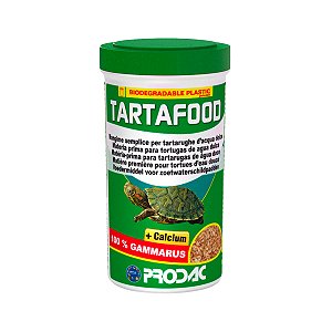 RACAO PRODAC TARTAFOOD (GAMMARUS) 120G